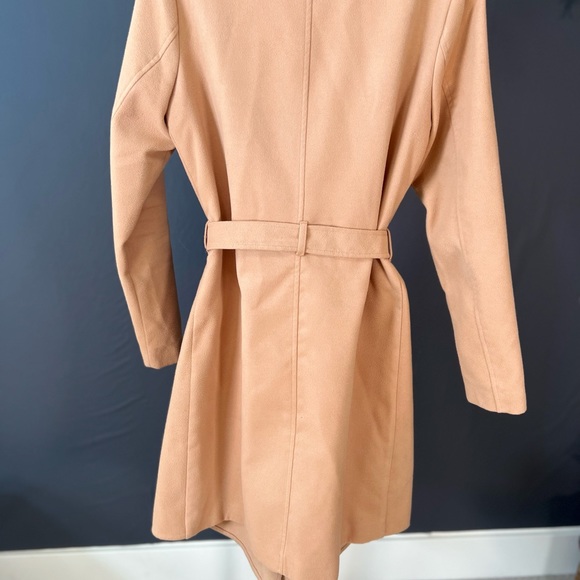 Jacqueline De Yong Trench coat. Suede feel. - Picture 7 of 16